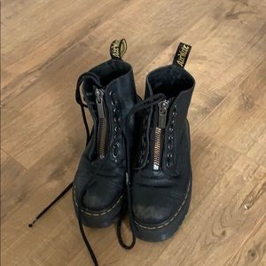 Doc Martens SINCLAIR boots black leather